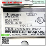 (D)Used*, Q35B 5slots, Base Unit, Base Unit, MITSUBISHI