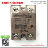 (C)Used, G3NA-220B, Solid-State Relay, โซลิดสเตตรีเลย์, OMRON