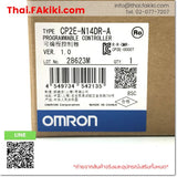 (A)Unused, CP2E-N14DR-A  AC100-240V Ver1.1, Programmable Controller CPU Module, พีแอลซีฃ, OMRON