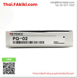 (A)Unused, PQ-02, Photoelectronic Sensor, โฟโต้อิเล็กทริค เซ็นเซอร์, KEYENCE