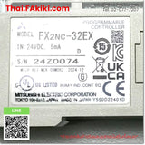 (A)Unused, FX2NC-32EX 32points, Input extension Module, โมดูลส่วนขยายอินพุต, MITSUBISHI