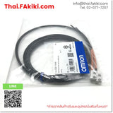 (A)Unused, E32-T15YR 2m, Fiber Optic Sensor, ไฟเบอร์ออปติกเซนเซอร์, OMRON