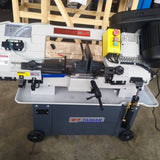 Metal Cutting Band Saw	, UE-712	 สเปค step pulley 22/33/45/65 rpm , TAIWAN