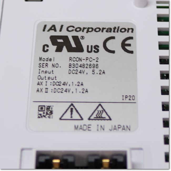 RCON-PC-2 DC24V Driver Unit Pulse Motor 2-Axis Specification (IAI ...