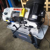 Metal Cutting Band Saw	, UE-712	 สเปค step pulley 22/33/45/65 rpm , TAIWAN