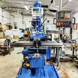 Vertical Turret Milling Machine	, M4 สเปค Spindle speed 16 steps , ONEMILLI
