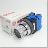 Japan ASBN220N-D01B φ30 Selector Push Button Switch, Ring Operation Type, 90° 2-Notch, 2a (IDEC)