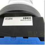 Japan ASBN220N-D01B φ30 Selector Push Button Switch, Ring Operation Type, 90° 2-Notch, 2a (IDEC)