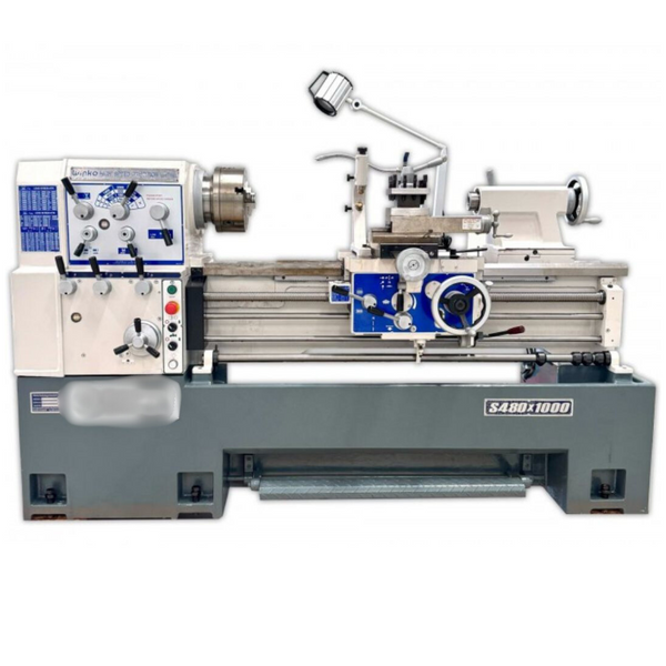 High Speed Precision Lathe, S480x1000 สเปค spindle speed 20-2000 rpm (12 speeds) , WINHO