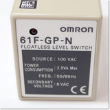 Japan (A)Unused , 61F-GP-N 11Pins AC100V (OMRON)