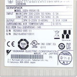 Japan , SGDV-R90A11B Servo Pack AC200V 0.1kW MECHATROLINK- YASKAWA