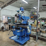 Vertical Turret Milling Machine	, M4 สเปค Spindle speed 16 steps , ONEMILLI