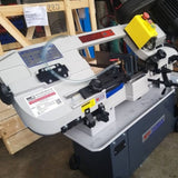 Metal Cutting Band Saw	, UE-712	 สเปค step pulley 22/33/45/65 rpm , TAIWAN