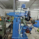 Vertical Turret Milling Machine	, M4 สเปค Spindle speed 16 steps , ONEMILLI