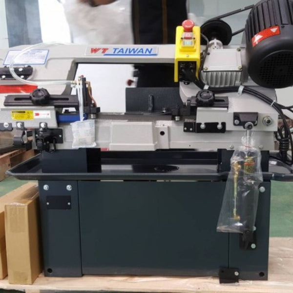 Metal Cutting Band Saw	, UE-712	 สเปค step pulley 22/33/45/65 rpm , TAIWAN