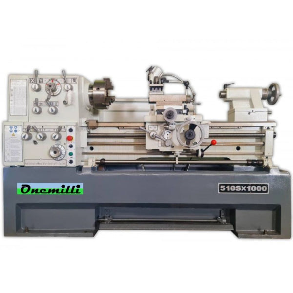 High Speed Lathe Machine, 510Sx1000 สเปค  spindle speed 16-1800 rpm , Onemilli
