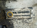 Manual Lathe, TSG-1500 สเปค 6ฟุต รูผ่าน80 สวิง900  , TASHING