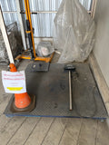 Industrial Floor Scale, JIK-8C สเปค รองรับน้ำหนักสูงสุด: 3,000 กก. , JADEVER