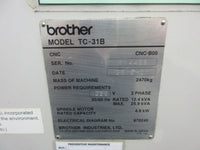 TC-31B MACHINING CENTER ,BROTHER 