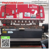 Brake Press, RG100S สเปค  7.5kW Stroke Length: 100 mm,Table Length: 2500 mm , AMADA