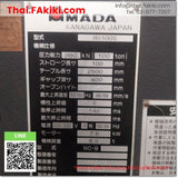 Brake Press, RG100S สเปค  7.5kW Stroke Length: 100 mm,Table Length: 2500 mm , AMADA