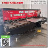 Shearing Machine, M-2560 สเปค  7.5kW Cutting Thickness: t6.0,Table Width: 2500 mm , AMADA