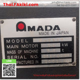 Shearing Machine, M-2560 สเปค  7.5kW Cutting Thickness: t6.0,Table Width: 2500 mm , AMADA