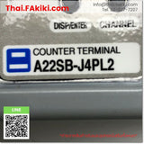 (B)Unused*, A22SB-J4PL2 Pulse counter input terminal, เคาน์เตอร์อินพุตเทอร์มินัล สเปค -, ANYWIRE