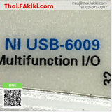 (C)Used, NI USB-6009 Bus powered multifunction DAQ USB device, อุปกรณ์มัลติฟังก์ชั่น DAQ USB ที่ขับเคลื่อนด้วยบัส สเปค 8 input, 14bit, National Instruments