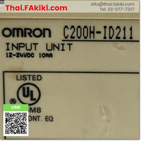 (C)Used, C200H-ID211 DC Input Module, อินพุตโมดูล สเปค -, OMRON