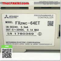 (C)Used, FX2NC-64ET I/O extension Module, ยูนิตขยาย I/O สเปค -, MITSUBISHI
