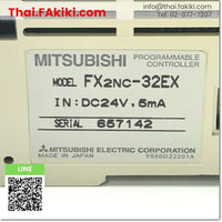 (D)Used*, FX2NC-32EX Input extension Module, โมดูลส่วนขยายอินพุต สเปค -, MITSUBISHI