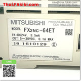 (D)Used*, FX2NC-64ET I/O extension Module, ยูนิตขยาย I/O สเปค -, MITSUBISHI