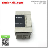 (D)Used*, FX3S-14MR/ES PLC Main Module, พีแอลซียูนิตหลัก สเปค AC100-240V, MITSUBISHI