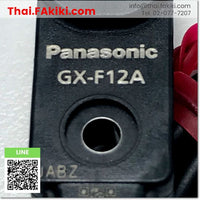 (C)Used, GX-F12A Built-in amplifier photoelectric sensor, โฟโต้อิเล็กทริกเซนเซอร์ ติดตั้งแอมพลิไฟเออร์ สเปค NO , PANASONIC