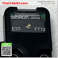 (C)Used, E3T-FT12 Built-in amplifier photoelectric sensor, โฟโต้อิเล็กทริกเซนเซอร์ ติดตั้งแอมพลิไฟเออร์ สเปค 2m, OMRON