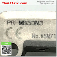 (C)Used, PR-MB30N3 Photoelectronic Sensor, โฟโต้อิเล็กทริค เซ็นเซอร์ สเปค 3m, KEYENCE