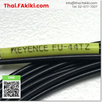 (C)Used, FU-44TZ Fiber Optic Sensor, ไฟเบอร์ออปติกเซนเซอร์ สเปค 1m, KEYENCE