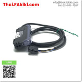 (D)Used*, FS-V31 Fiber Optic Sensor Amplifier, ไฟเบอร์แอมพลิฟายเออร์ สเปค 0.8m, KEYENCE