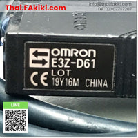 (C)Used, E3Z-D61 Photoelectronic Sensor, Photoelectric Sensor Specification 1.8-2.0m, OMRON 
