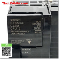 (C)Used, CJ2M-CPU13 Programmable Controller CPU Module, พีแอลซี สเปค Ver.2.0, OMRON