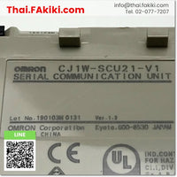 (C)Used, CJ1W-SCU21-V1 Serial Communication Unit, ชุดอุปกรณ์สื่อสารแบบอนุกรม สเปค Ver.1.3, OMRON