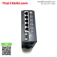 (C)Used, NE-Q05 EtherNet/IP compatible Ethernet switch 5 ports, สวิตช์อีเทอร์เน็ตที่รองรับ EtherNet/IP 5 พอร์ต สเปค -, KEYENCE