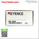 (C)Used, NE-Q05 EtherNet/IP compatible Ethernet switch 5 ports, สวิตช์อีเทอร์เน็ตที่รองรับ EtherNet/IP 5 พอร์ต สเปค -, KEYENCE