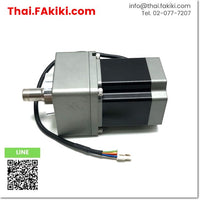 (C)Used, PKE599AC-PS10 Stepping motor, สเต็ปปิ้งมอเตอร์สำหรับยูนิต สเปค Square Flange90mm  Reduction ratio10, ORIENTAL MOTOR