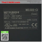 (C)Used, Q01CPU CPU Module, ซีพียูโมดูล สเปค -, MITSUBISHI
