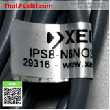 (C)Used, IPS8-N6NO30-A2P Sensor, เซนเซอร์ สเปค 1.9m, XECRO