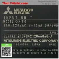 (C)Used, QX10 DC Input Module, อินพุตโมดูล สเปค 16point, MITSUBISHI