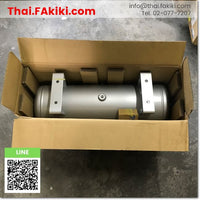 (B)Unused*, VBAT20A1 Air Tank, compressed air tank, specification port IN 1/2, OUT 1/2 , Internal capacity 20L, Carbon steel (SS400) , SMC 