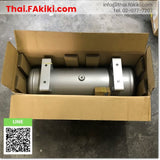 (B)Unused*, VBAT20A1 Air Tank, compressed air tank, specification port IN 1/2, OUT 1/2 , Internal capacity 20L, Carbon steel (SS400) , SMC 